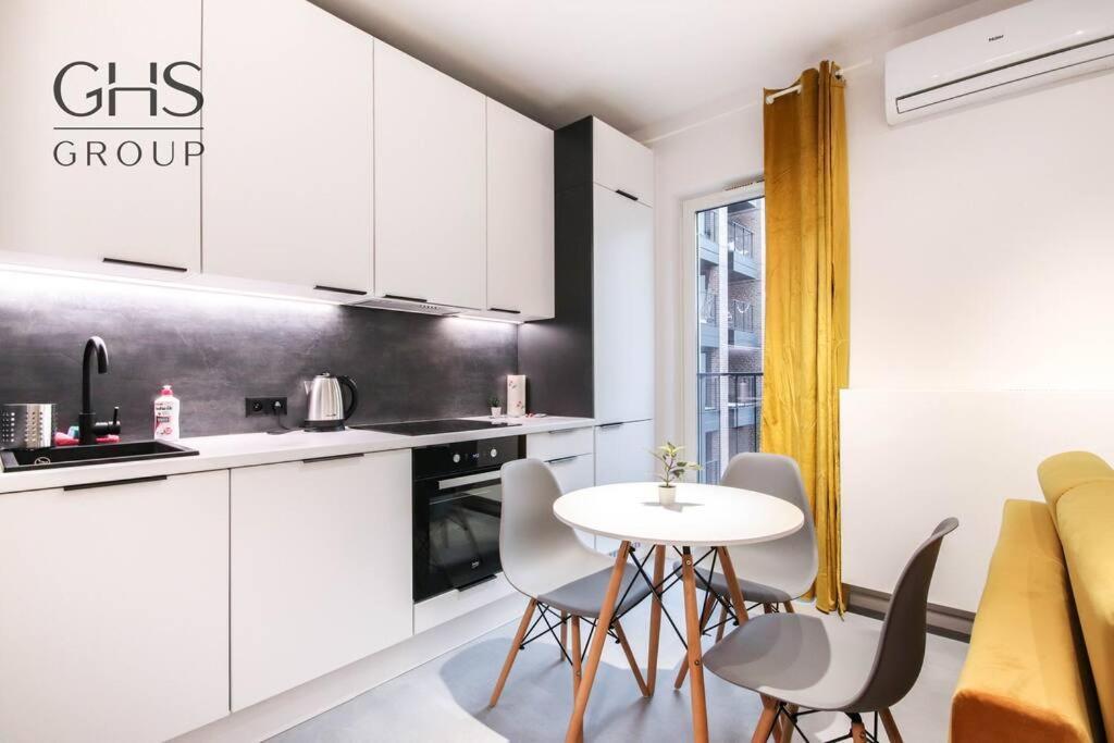 Stylowy Apartament Blisko Dworca Glownego Apartment Krakow Bagian luar foto